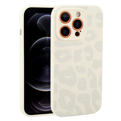 Funda de silicona líquida con estampado de l...