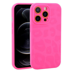 Funda de silicona líquida con estampado de l...