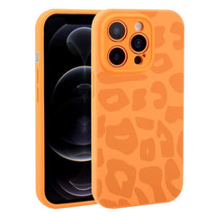 Funda de silicona líquida con estampado de l...