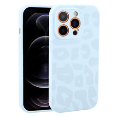 Funda de silicona líquida con estampado de l...