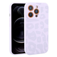 Funda de silicona líquida con estampado de l...