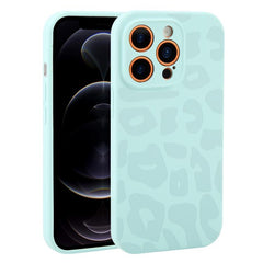 Funda de silicona líquida con estampado de l...