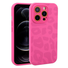Funda de silicona líquida con estampado de l...