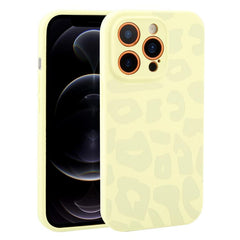 Funda de silicona líquida con estampado de l...