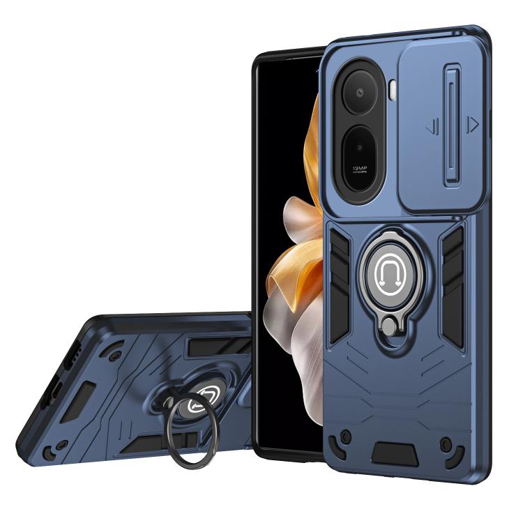 Funda para teléfono Camshield con soporte de...