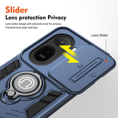 Funda para teléfono Camshield con soporte de...