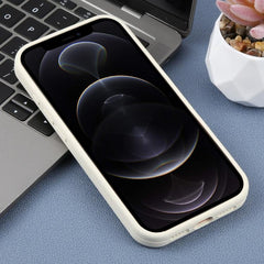Funda de silicona líquida con estampado flor...