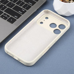 Funda de silicona líquida con estampado flor...