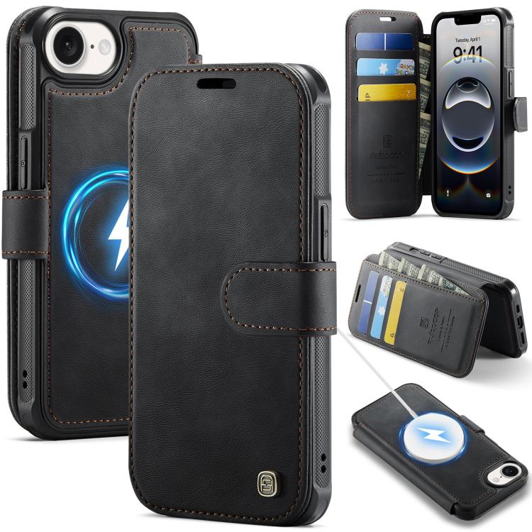 Funda para teléfono AutSpace A15 de cuero ve...
