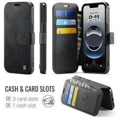 Funda para teléfono AutSpace A15 de cuero ve...