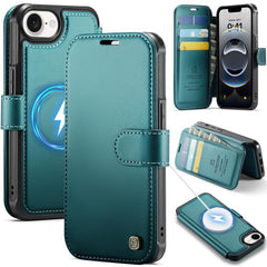Funda para teléfono AutSpace A15 de cuero ve...