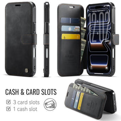 Funda para teléfono AutSpace A15 de cuero ve...