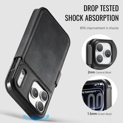 Funda para teléfono AutSpace A15 de cuero ve...