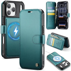 Funda para teléfono AutSpace A15 de cuero ve...