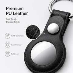 Funda protectora de cuero vegano hueco de do...