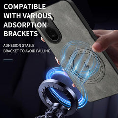 Funda magnética para teléfono WANLONFENG Ser...