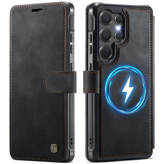 Funda para teléfono AutSpace A15 de cuero ve...