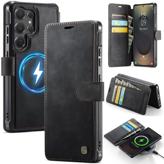 Funda para teléfono AutSpace A15 de cuero ve...