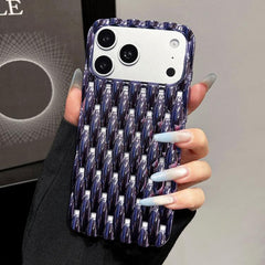 Funda para teléfono de TPU con textura retor...