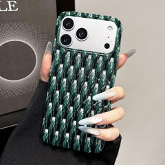 Funda para teléfono de TPU con textura retor...