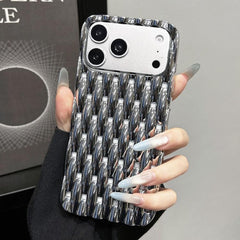 Funda para teléfono de TPU con textura retor...