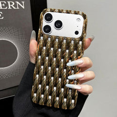 Funda para teléfono de TPU con textura retor...