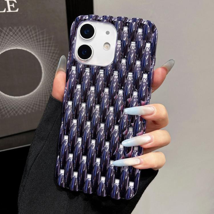 Funda para teléfono de TPU con textura retor...