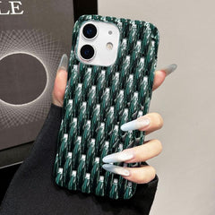 Funda para teléfono de TPU con textura retor...