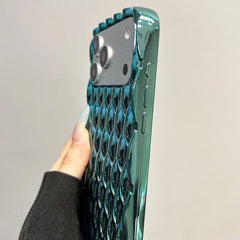 Funda para teléfono de TPU con textura retor...