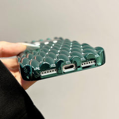 Funda para teléfono de TPU con textura retor...