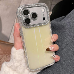Funda para teléfono de TPU IMD PC con purpur...