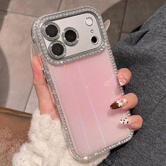 Funda para teléfono de TPU IMD PC con purpur...