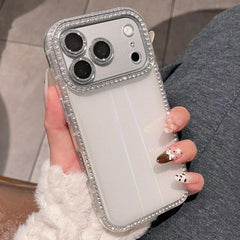 Funda para teléfono de TPU IMD PC con purpur...