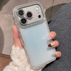 Funda para teléfono de TPU IMD PC con purpur...