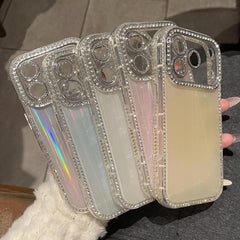Funda para teléfono de TPU IMD PC con purpur...