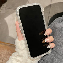 Funda para teléfono de TPU IMD PC con purpur...