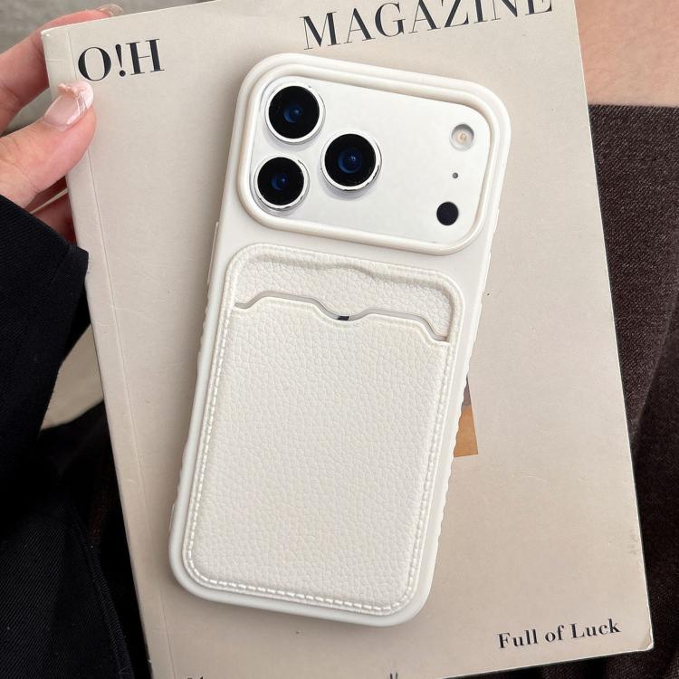 Funda para teléfono de TPU con ranura para t...