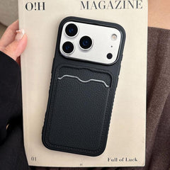Funda para teléfono de TPU con ranura para t...