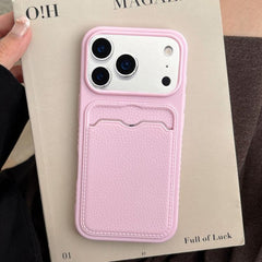 Funda para teléfono de TPU con ranura para t...