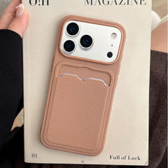Funda para teléfono de TPU con ranura para t...