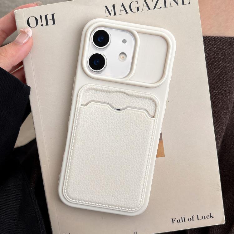 Funda para teléfono de TPU con ranura para t...