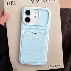 Funda para teléfono de TPU con ranura para t...