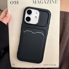 Funda para teléfono de TPU con ranura para t...