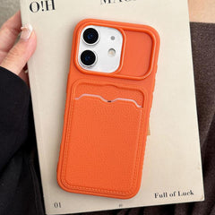 Funda para teléfono de TPU con ranura para t...