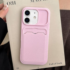 Funda para teléfono de TPU con ranura para t...
