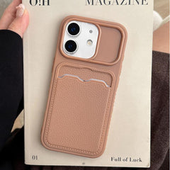 Funda para teléfono de TPU con ranura para t...