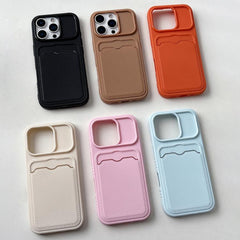 Funda para teléfono de TPU con ranura para t...