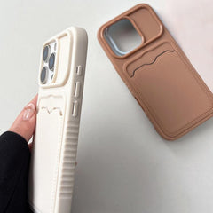Funda para teléfono de TPU con ranura para t...