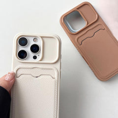 Funda para teléfono de TPU con ranura para t...