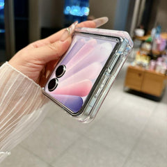Funda magnética a prueba de golpes con purpu...